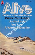 Alive - The Story of the Andes Survivors by READ, Piers Paul
